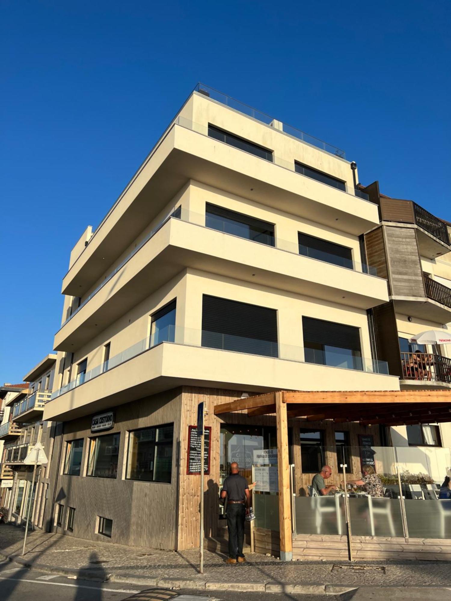 Apartamento Custodio Ocean View Praia de Mira Exterior foto